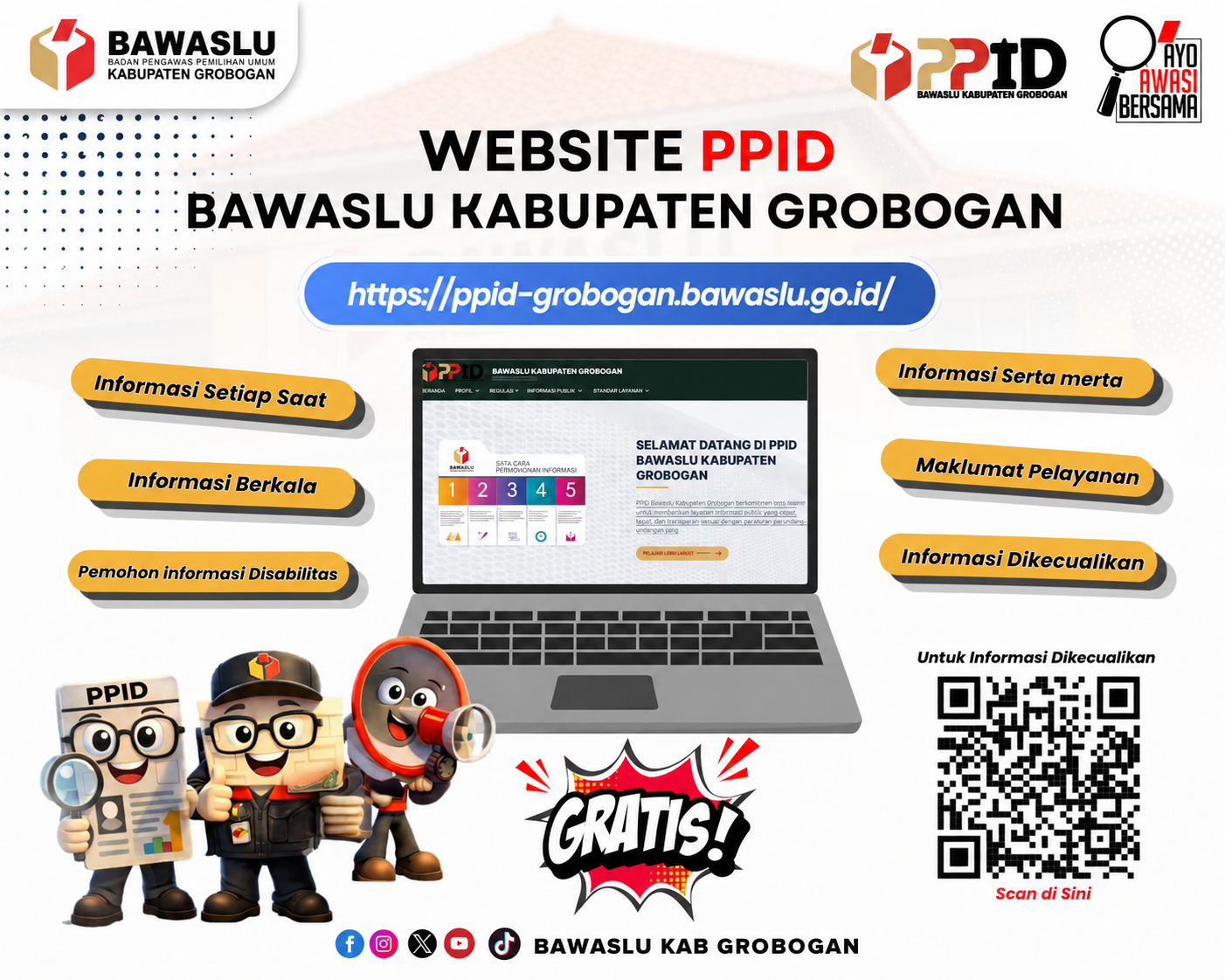 Daftar Informasi Publik (DIP)