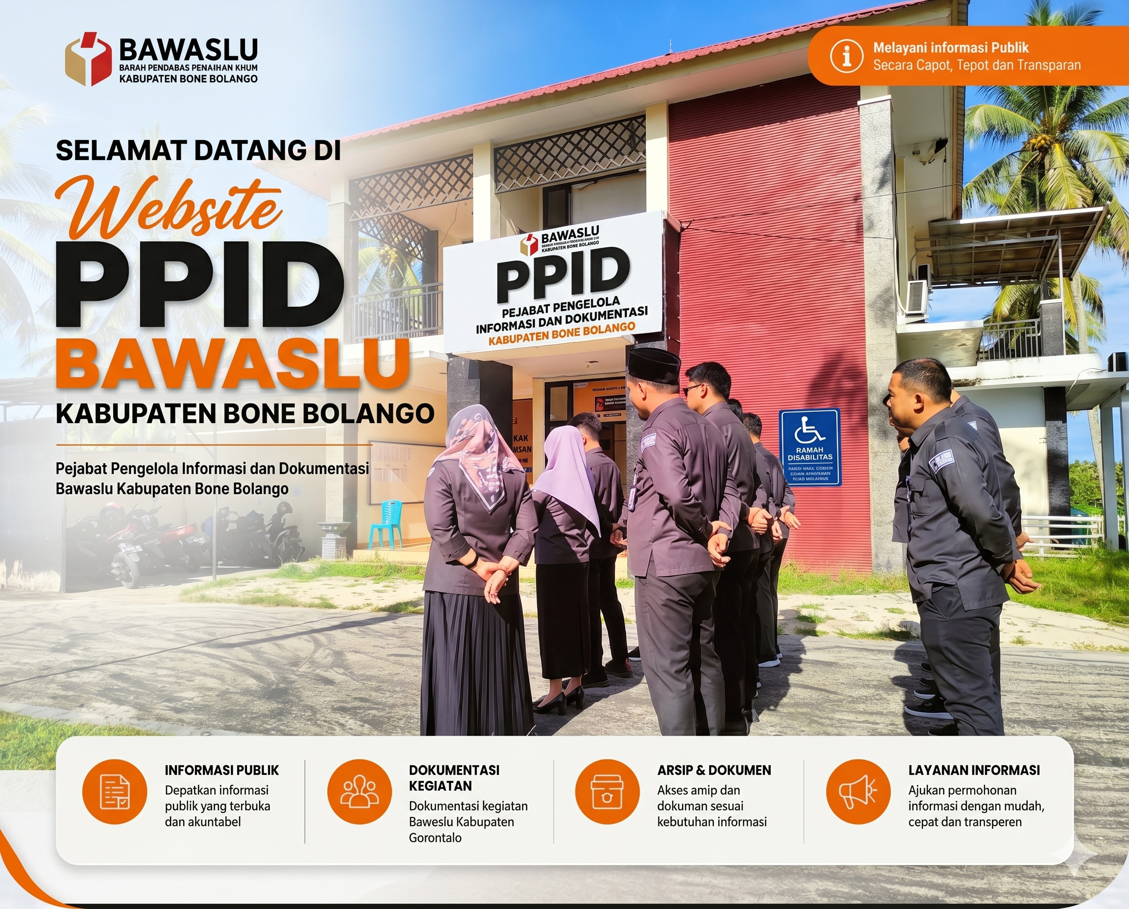 SELAMAT DATANG DI PPID BAWASLU KABUPATEN BONE BOLANGO