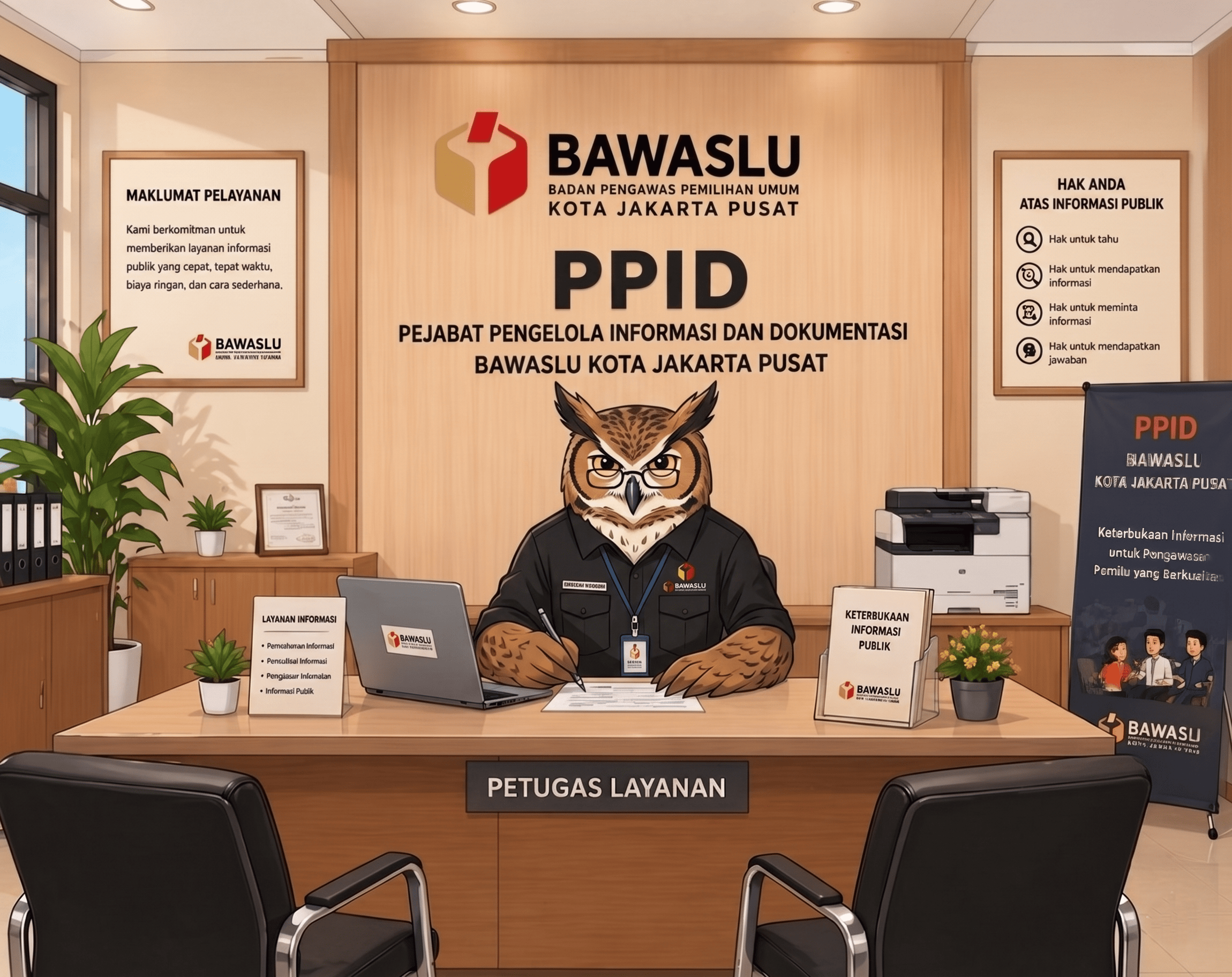 SELAMAT DATANG DI PPID BAWASLU KOTA ADMINISTRASI JAKARTA PUSAT