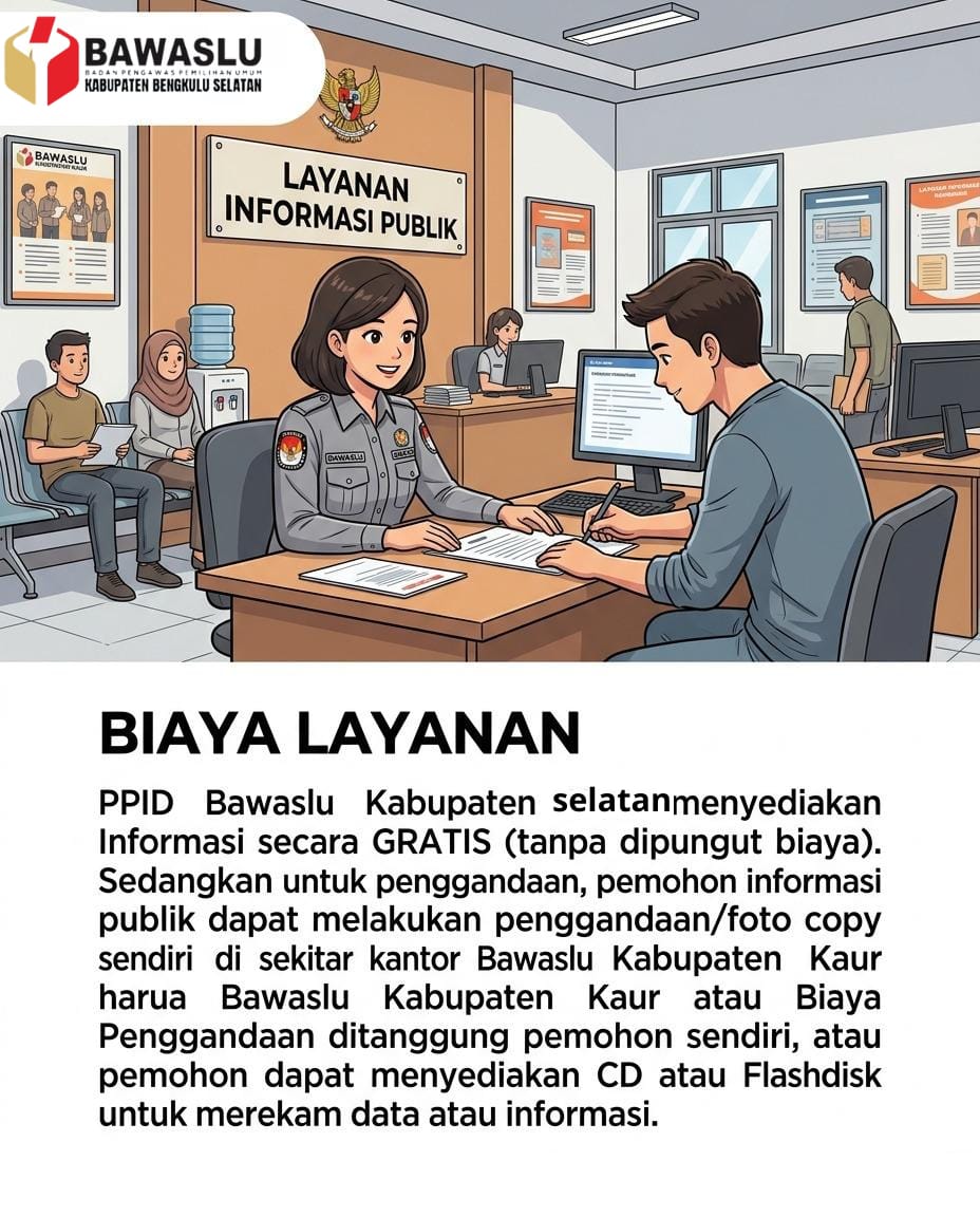 SELAMAT DATANG DI PPID BAWASLU RI
