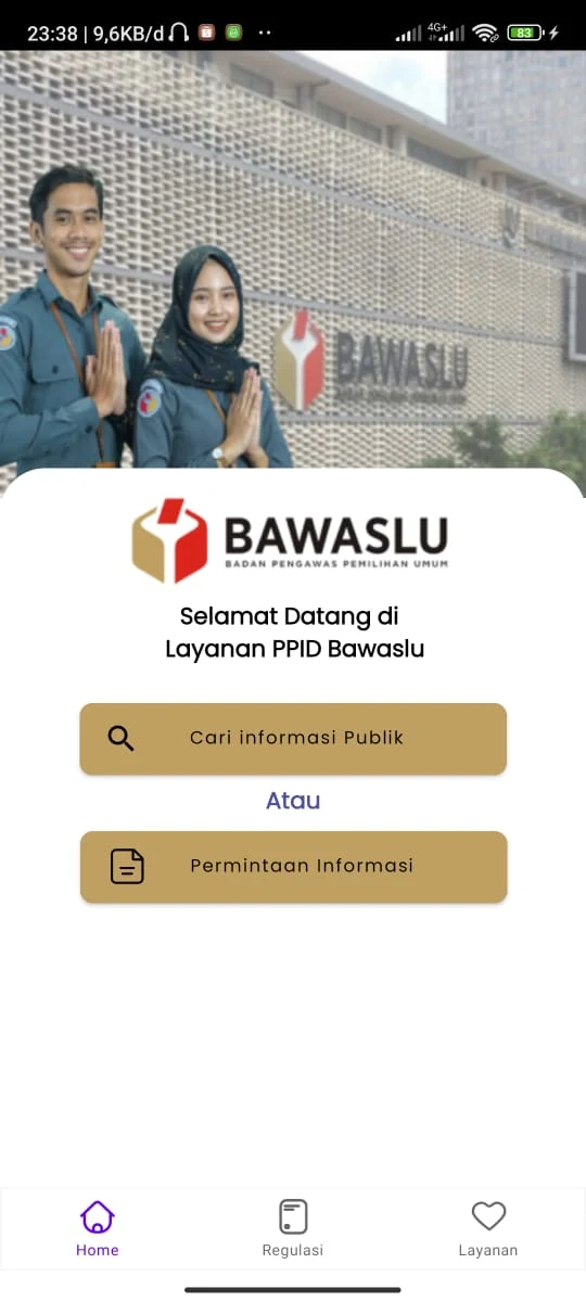 Download Aplikasi e-PPID Bawaslu