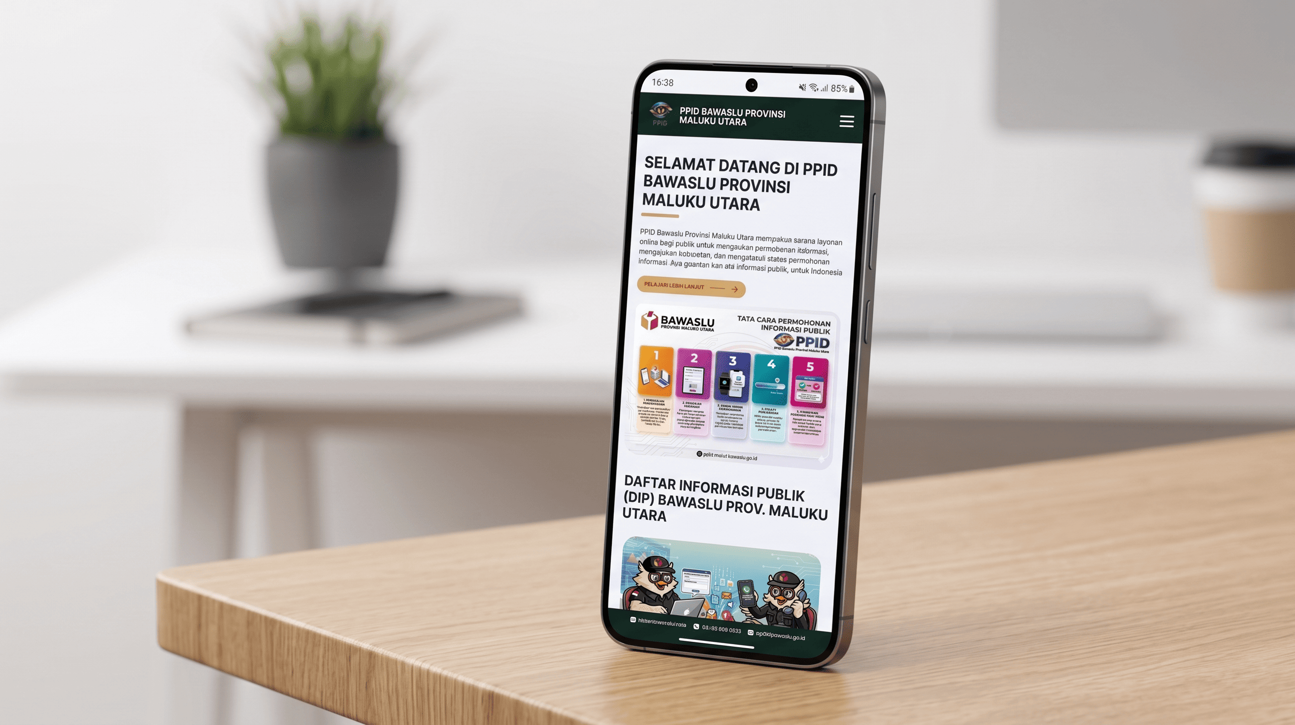Download Aplikasi e-PPID Bawaslu
