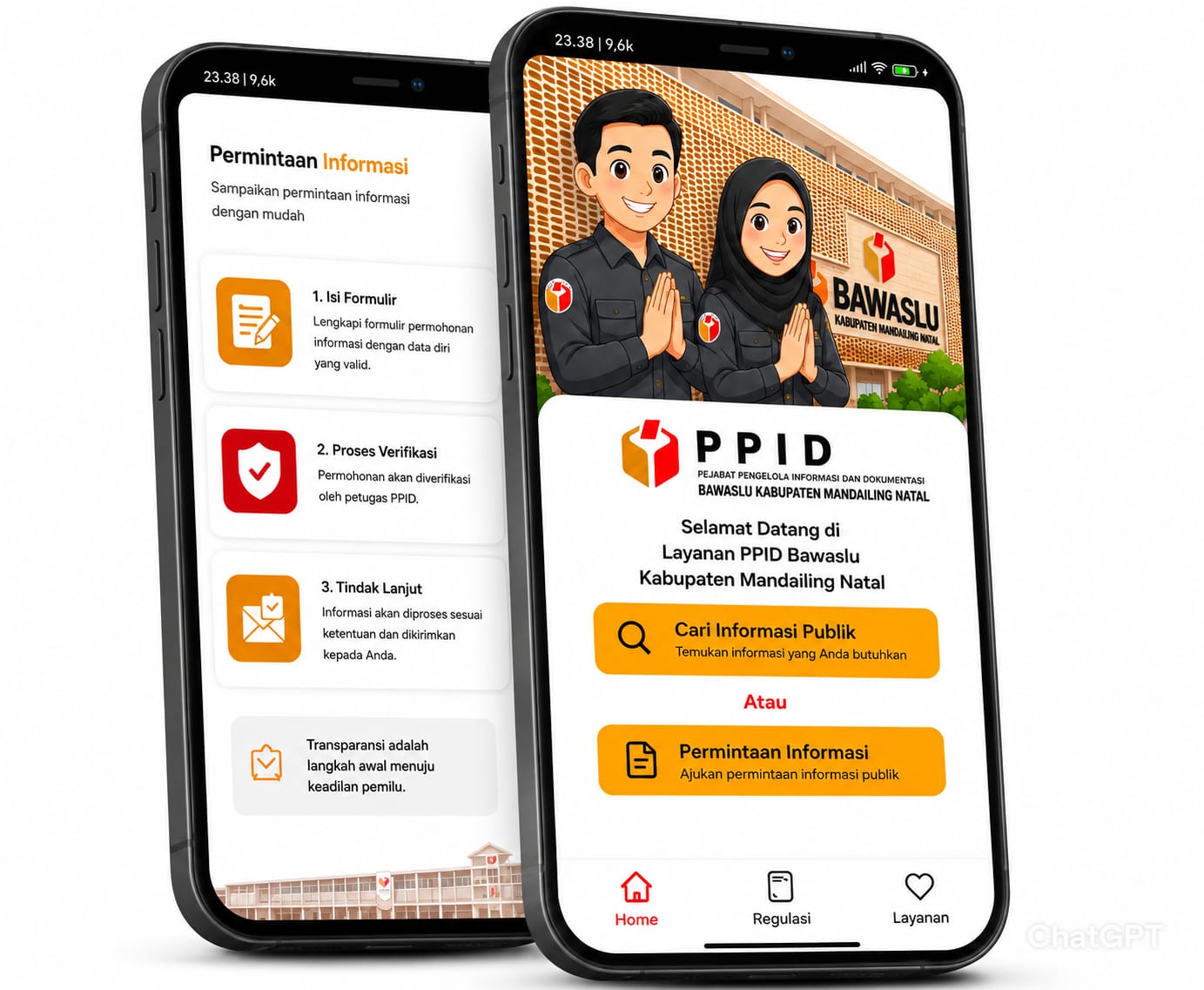 Download Aplikasi e-PPID Bawaslu