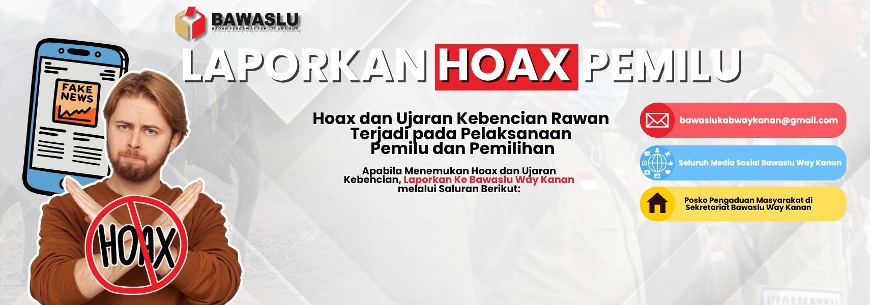 Daftar Informasi Publik (DIP) Bawaslu Kabupaten Way Kanan