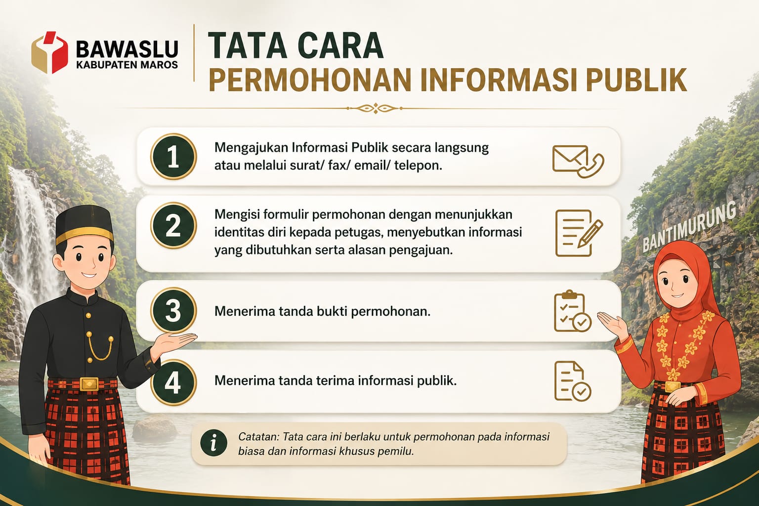 SELAMAT DATANG DI PPID BAWASLU KABUPATEN MAROS