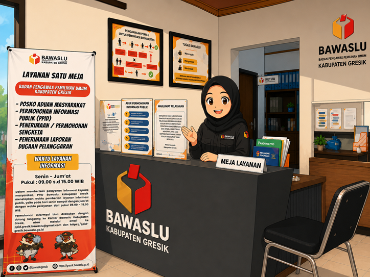 SELAMAT DATANG DI PPID BAWASLU KABUPATEN GRESIK