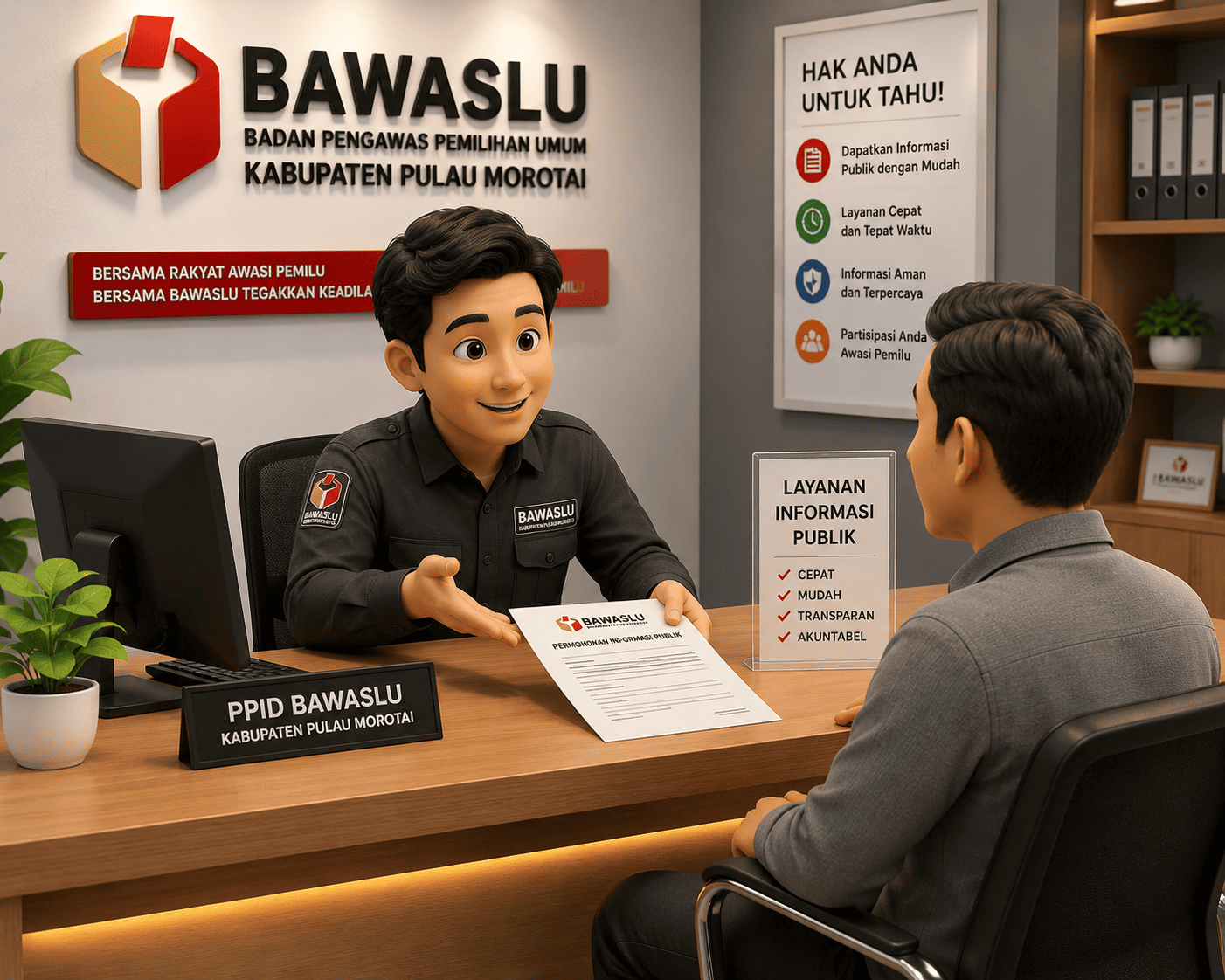 Daftar Informasi Publik (DIP)