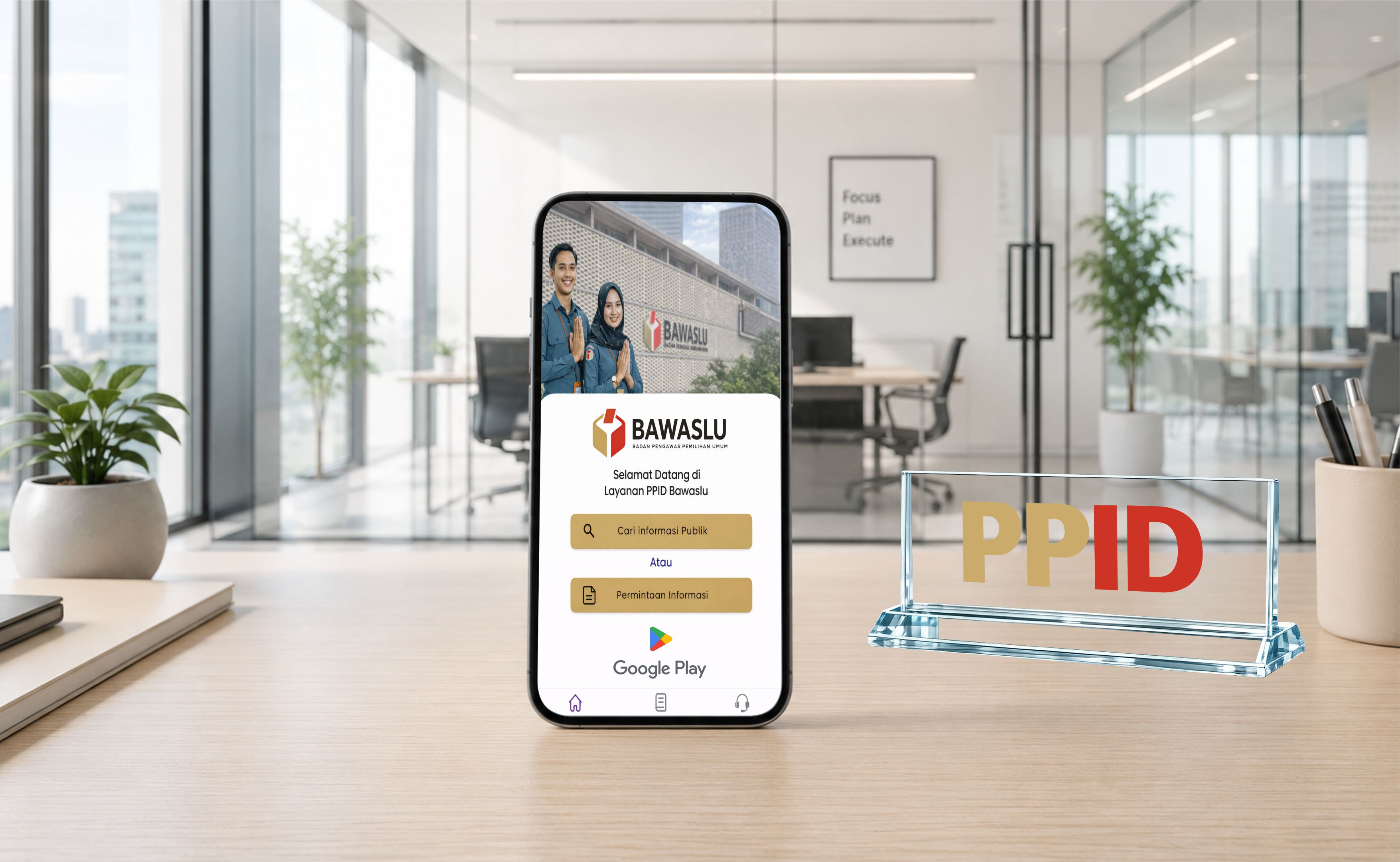 Download Aplikasi e-PPID Bawaslu