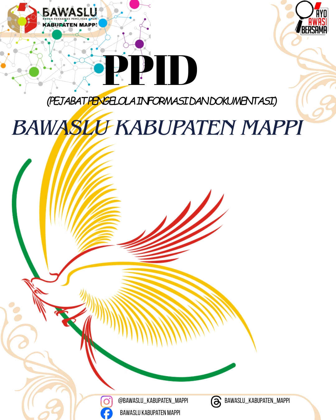 SELAMAT DATANG DI PPID BAWASLU Kabupaten Mappi