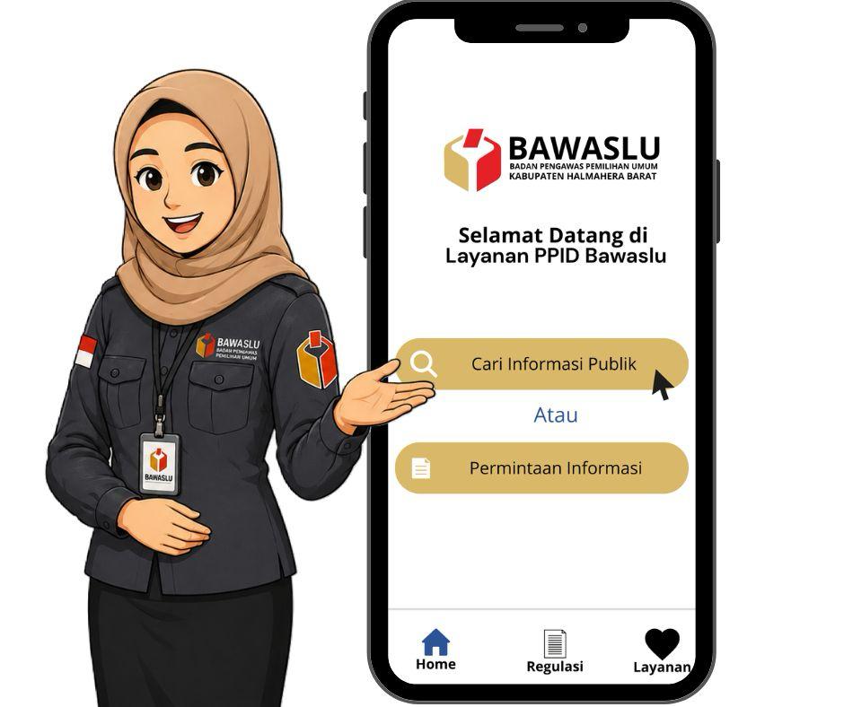 Download Aplikasi e-PPID Bawaslu