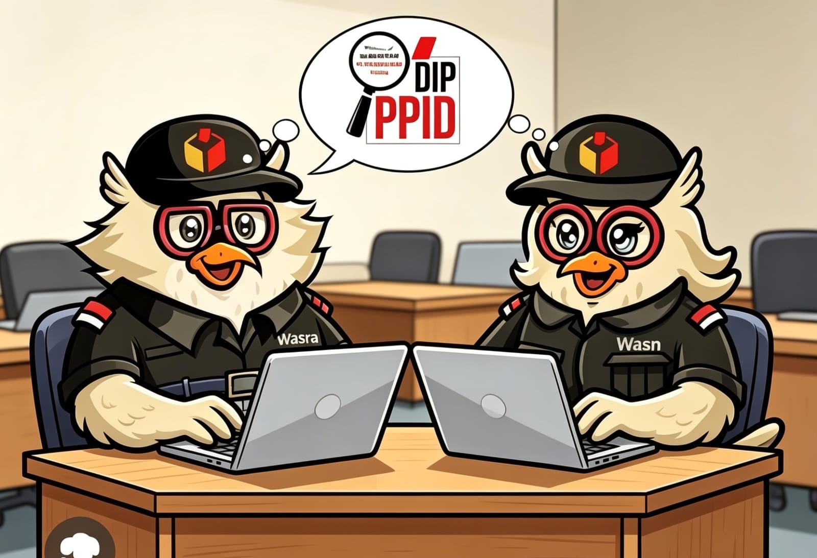 DAFTAR INFORMASI PUBLIK (DIP) PPID BAWASLU KAB.HALMAHERA TENGAH