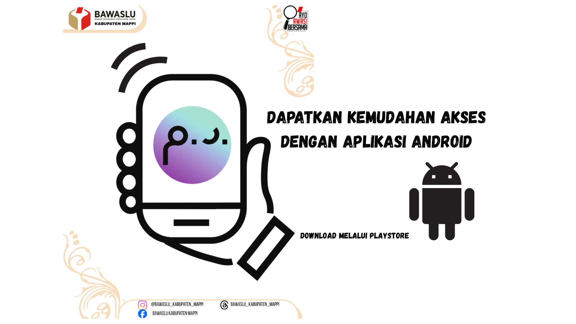 Download Aplikasi e-PPID Bawaslu