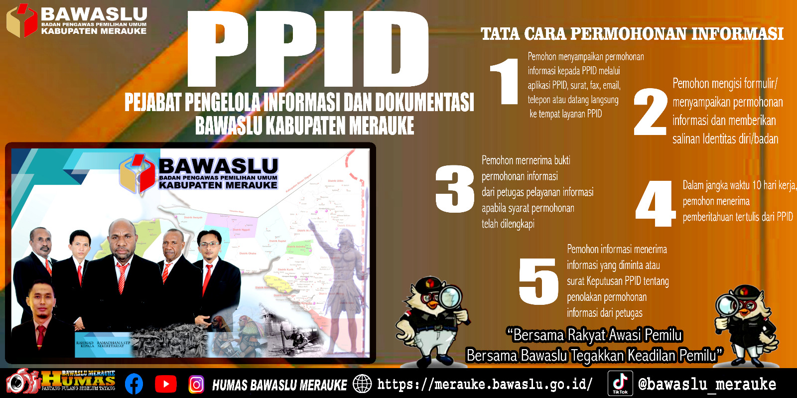 SELAMAT DATANG DI PPID BAWASLU KABUPATEN MERAUKE
