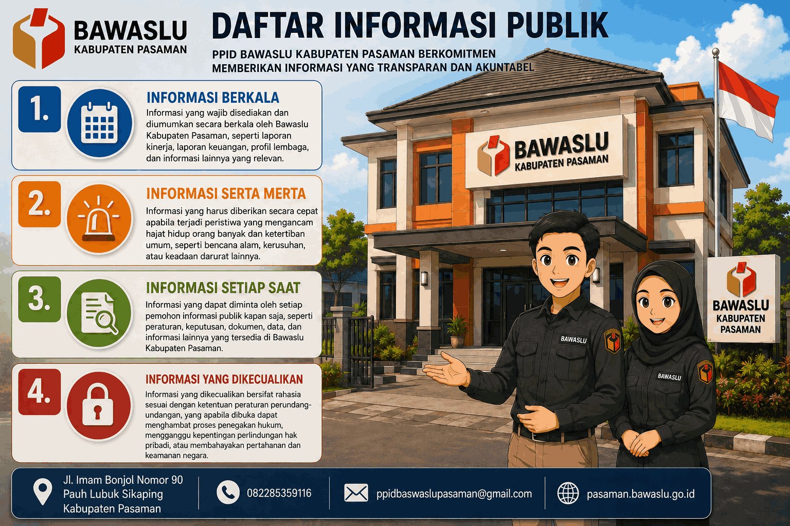 Daftar Informasi Publik (DIP)