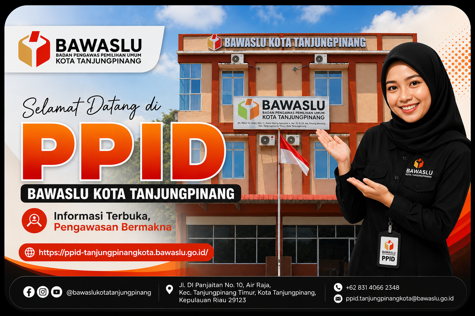 SELAMAT DATANG DI PPID BAWASLU KOTA TANJUNGPINANG