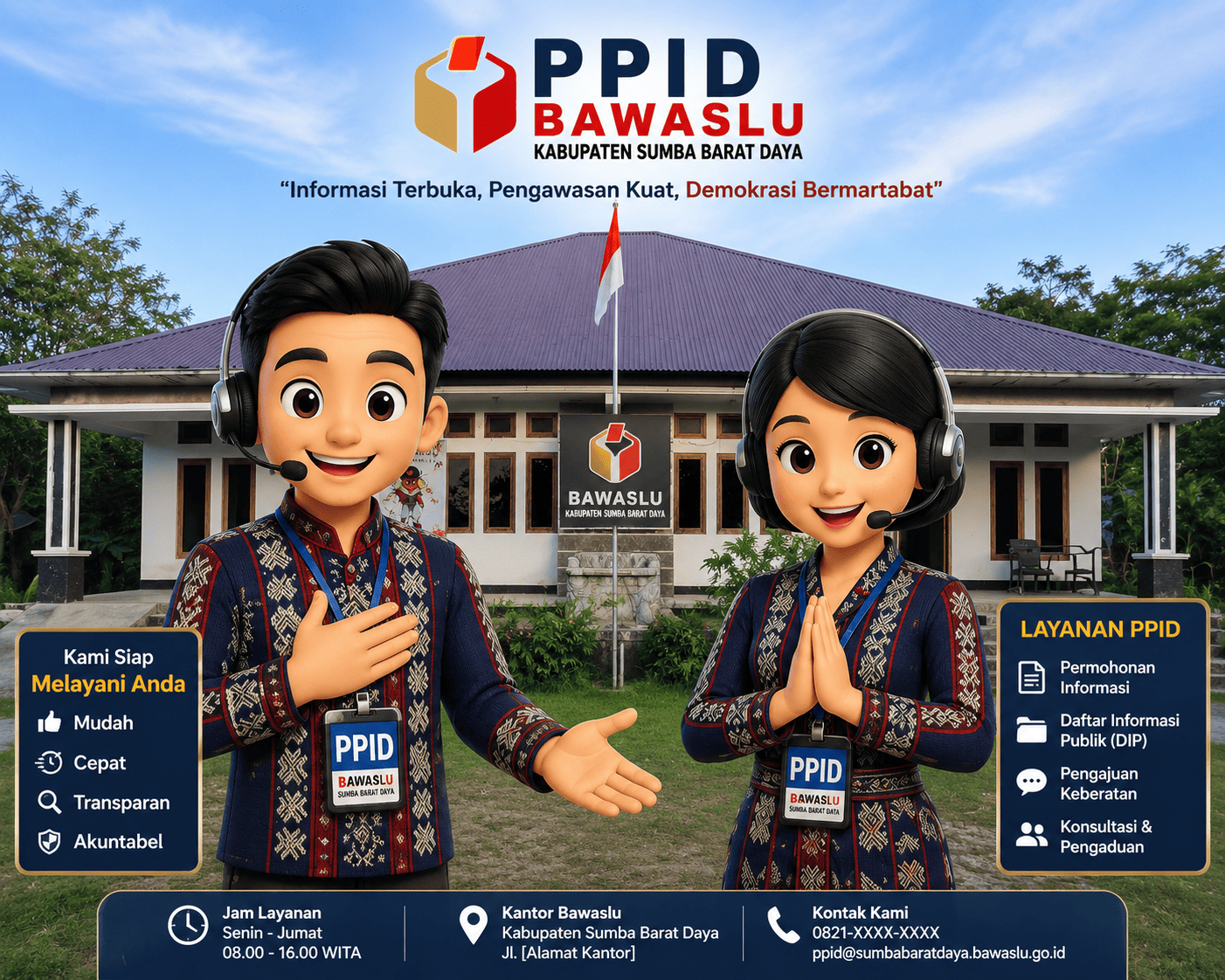 SELAMAT DATANG DI PPID BAWASLU KABUPATEN SUMBA BARAT DAYA