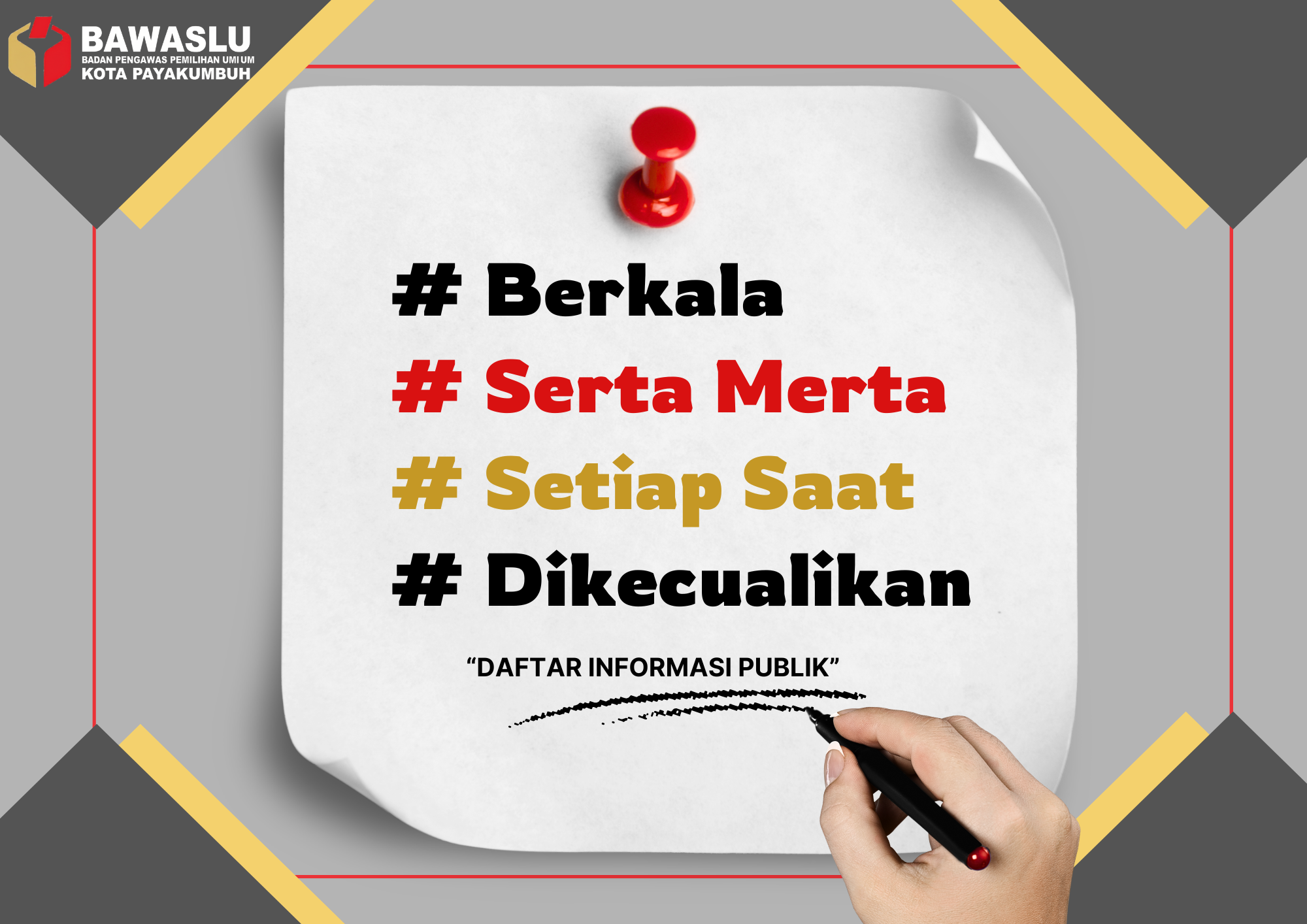 Daftar Informasi Publik (DIP)