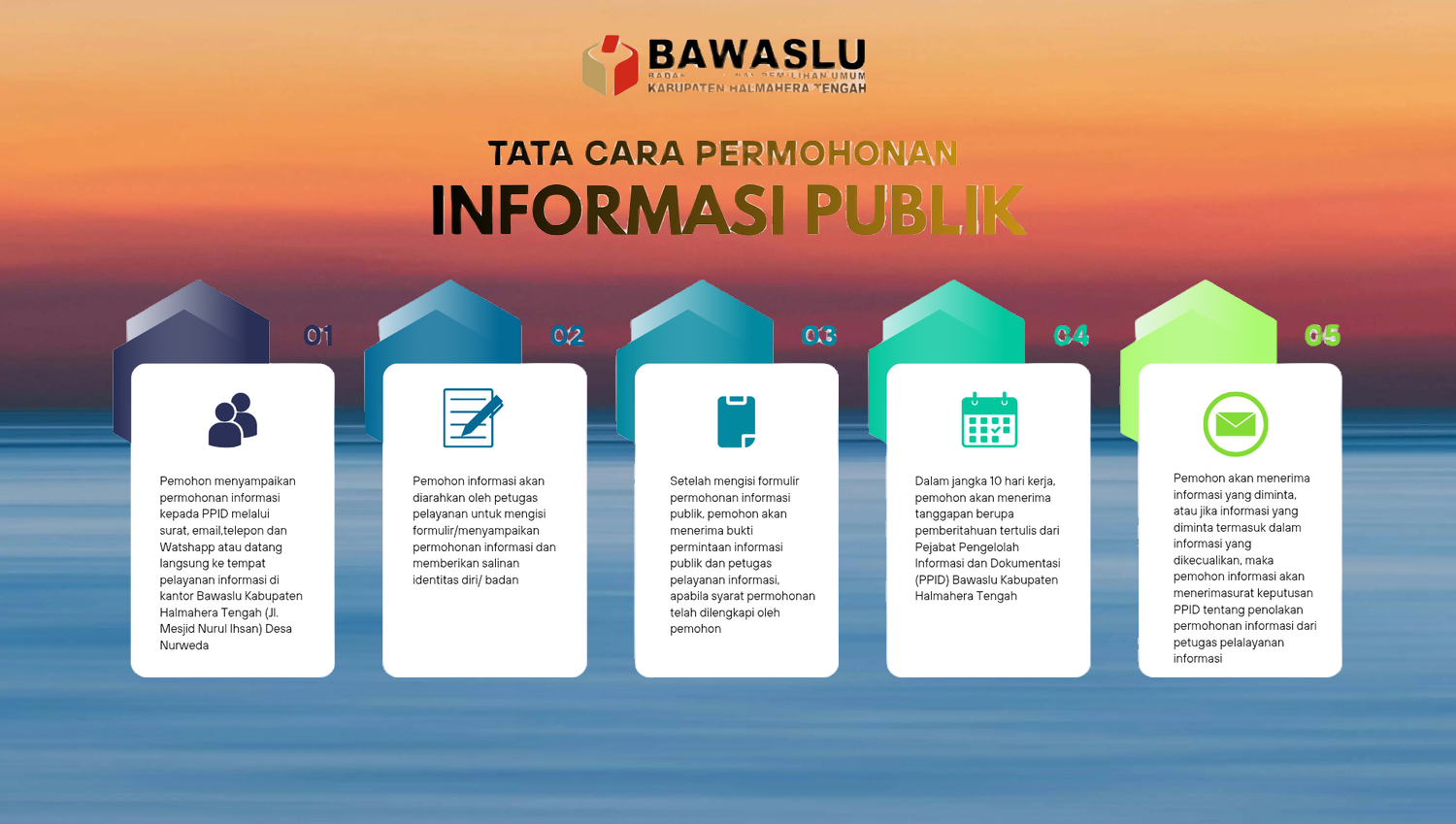 SELAMAT DATANG DI PPID BAWASLU KABUPATEN HALMAHERA TENGAH