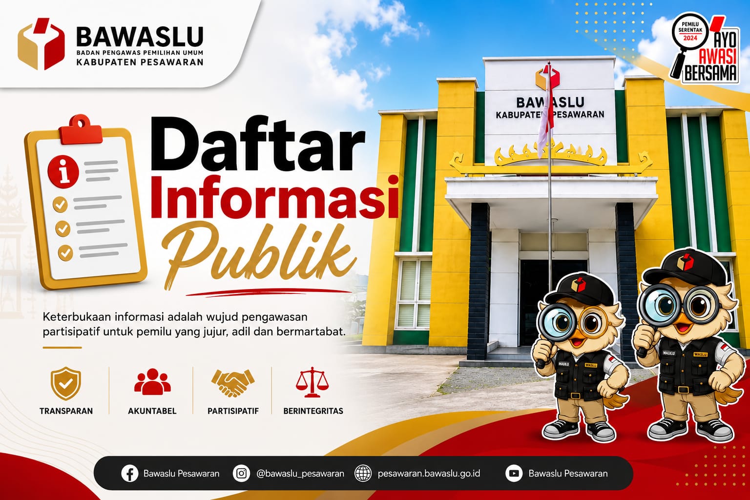 Daftar Informasi Publik (DIP)