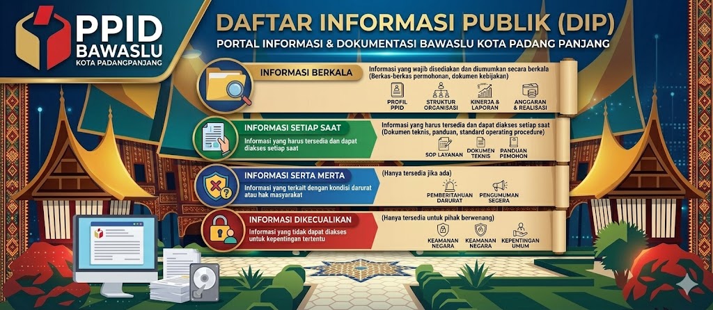 Daftar Informasi Publik (DIP)