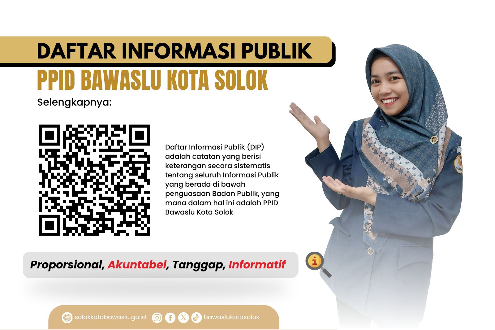 Daftar Informasi Publik (DIP)