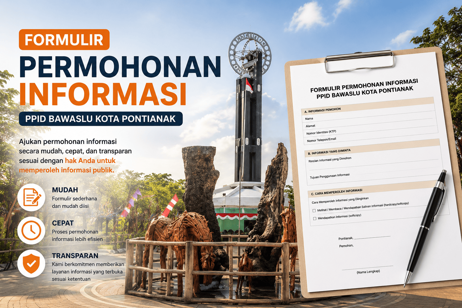 Formulir Permohonan Informasi