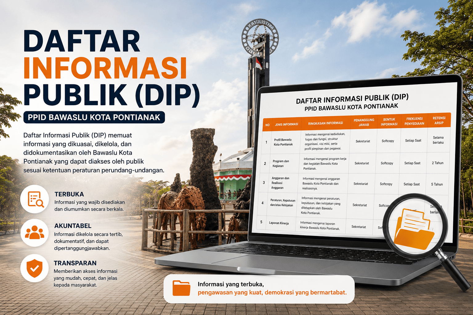 Daftar Informasi Publik (DIP)