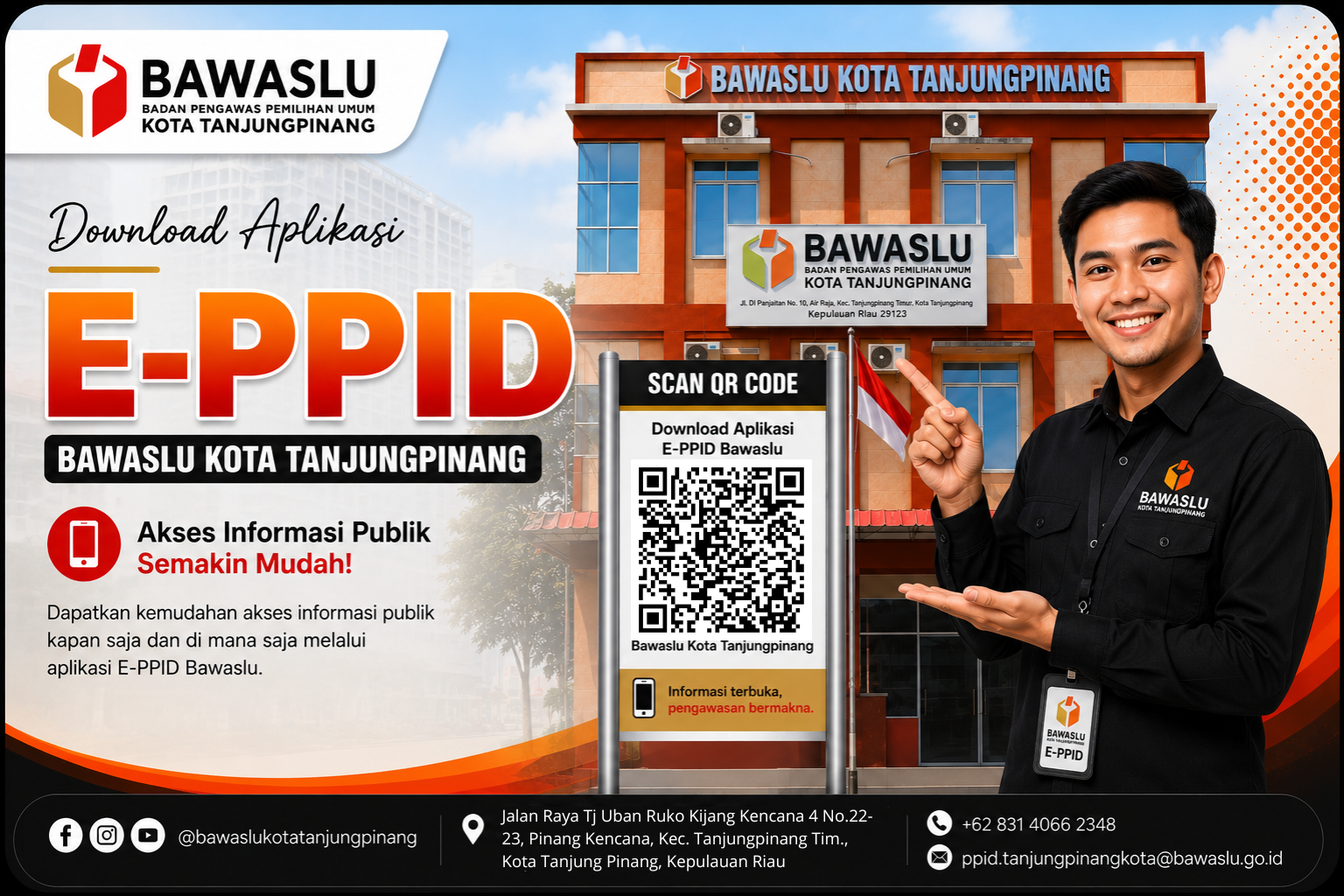 Download Aplikasi e-PPID Bawaslu
