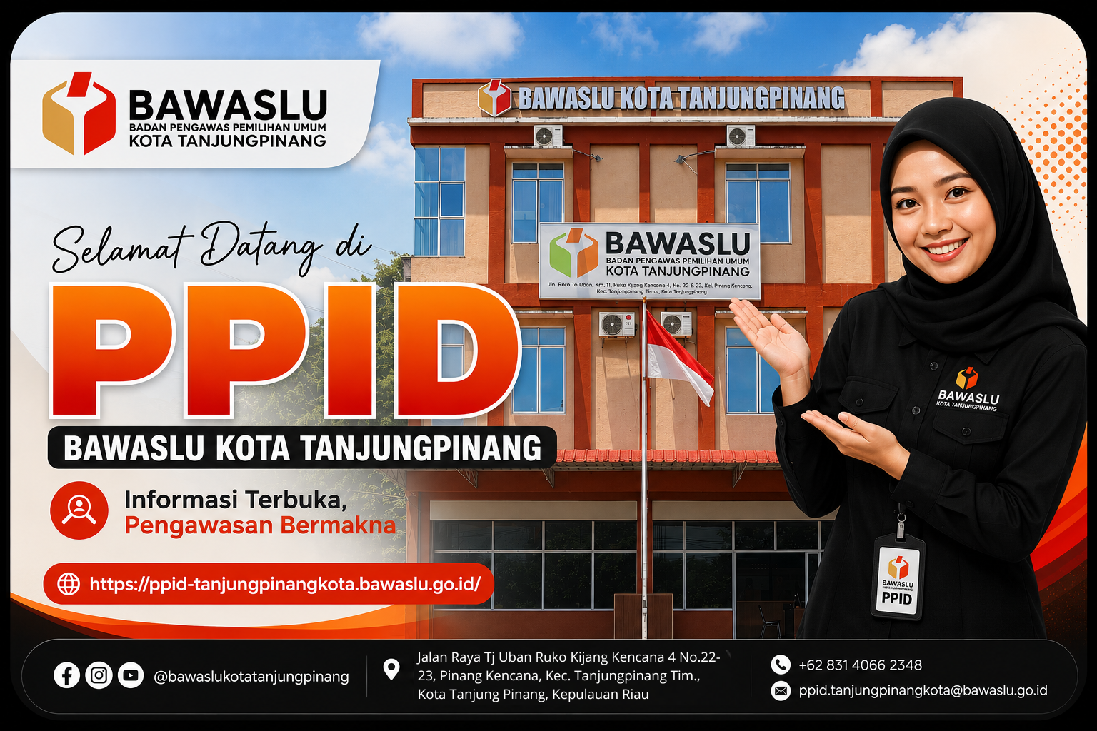 SELAMAT DATANG DI PPID BAWASLU KOTA TANJUNGPINANG