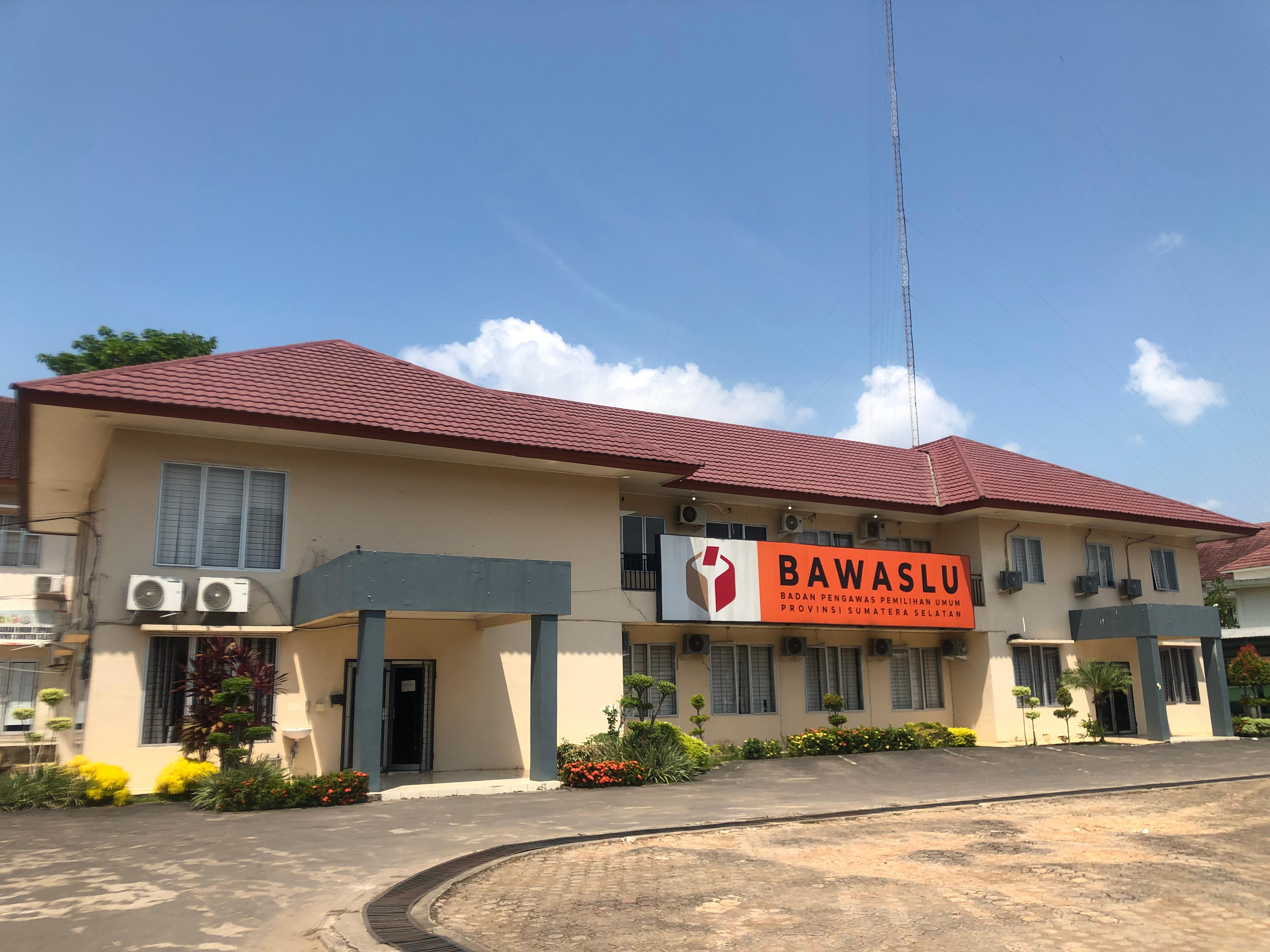 Bawaslu Provinsi Sumatera Selatan