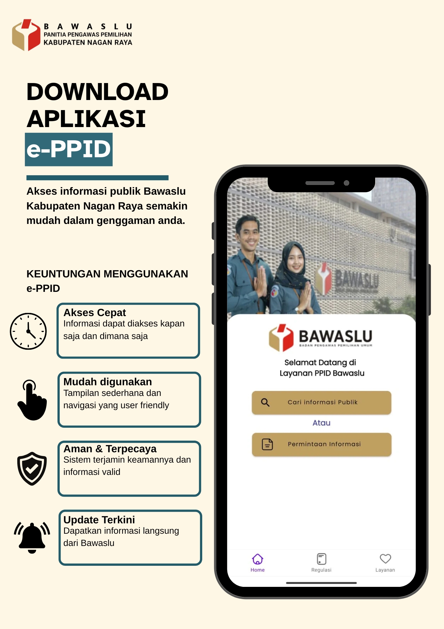 Download Aplikasi e-PPID Bawaslu