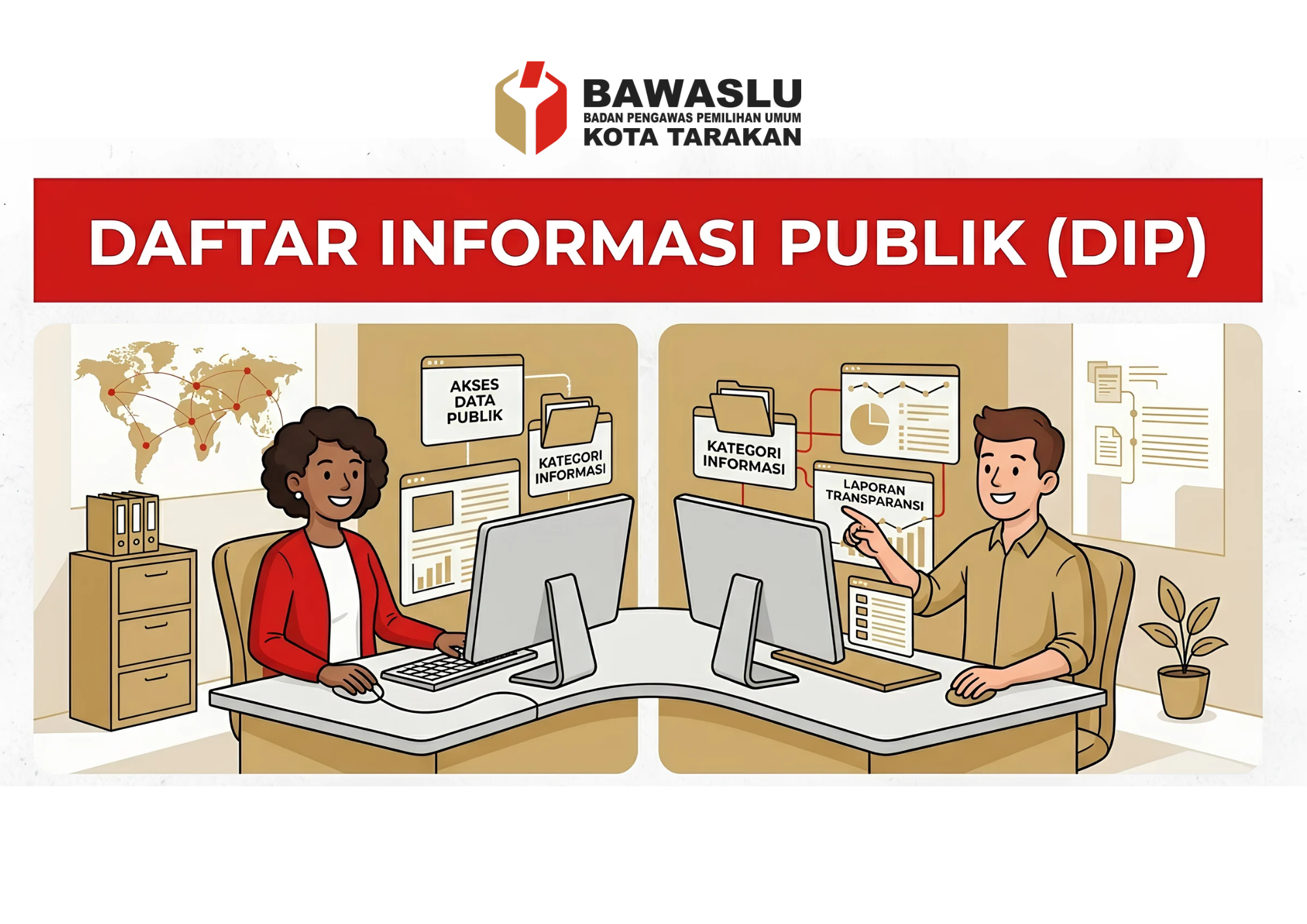 Daftar Informasi Publik (DIP) 