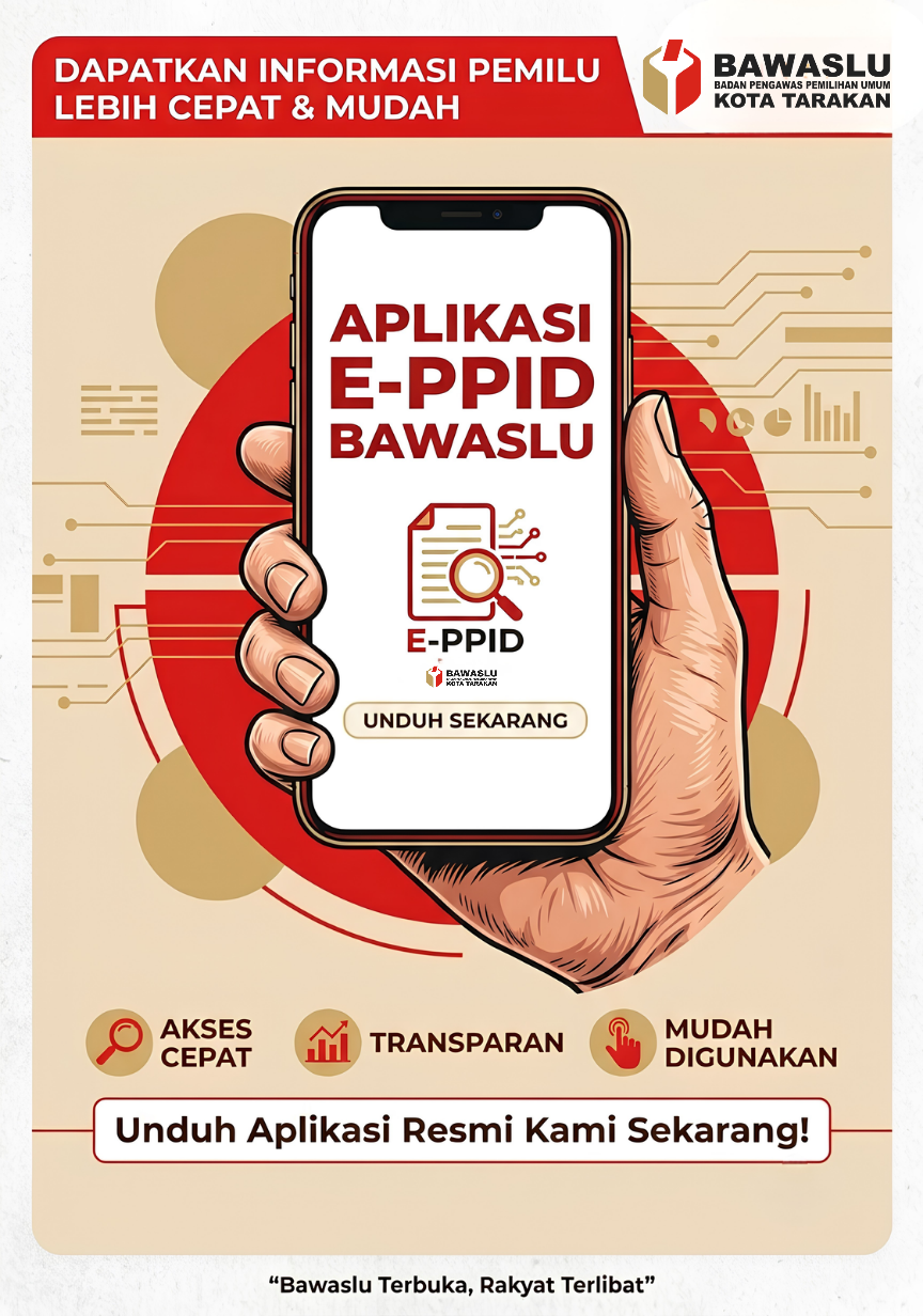 Download Aplikasi e-PPID Bawaslu