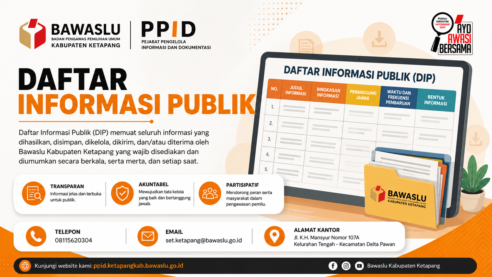 DAFTAR INFORMASI PUBLIK