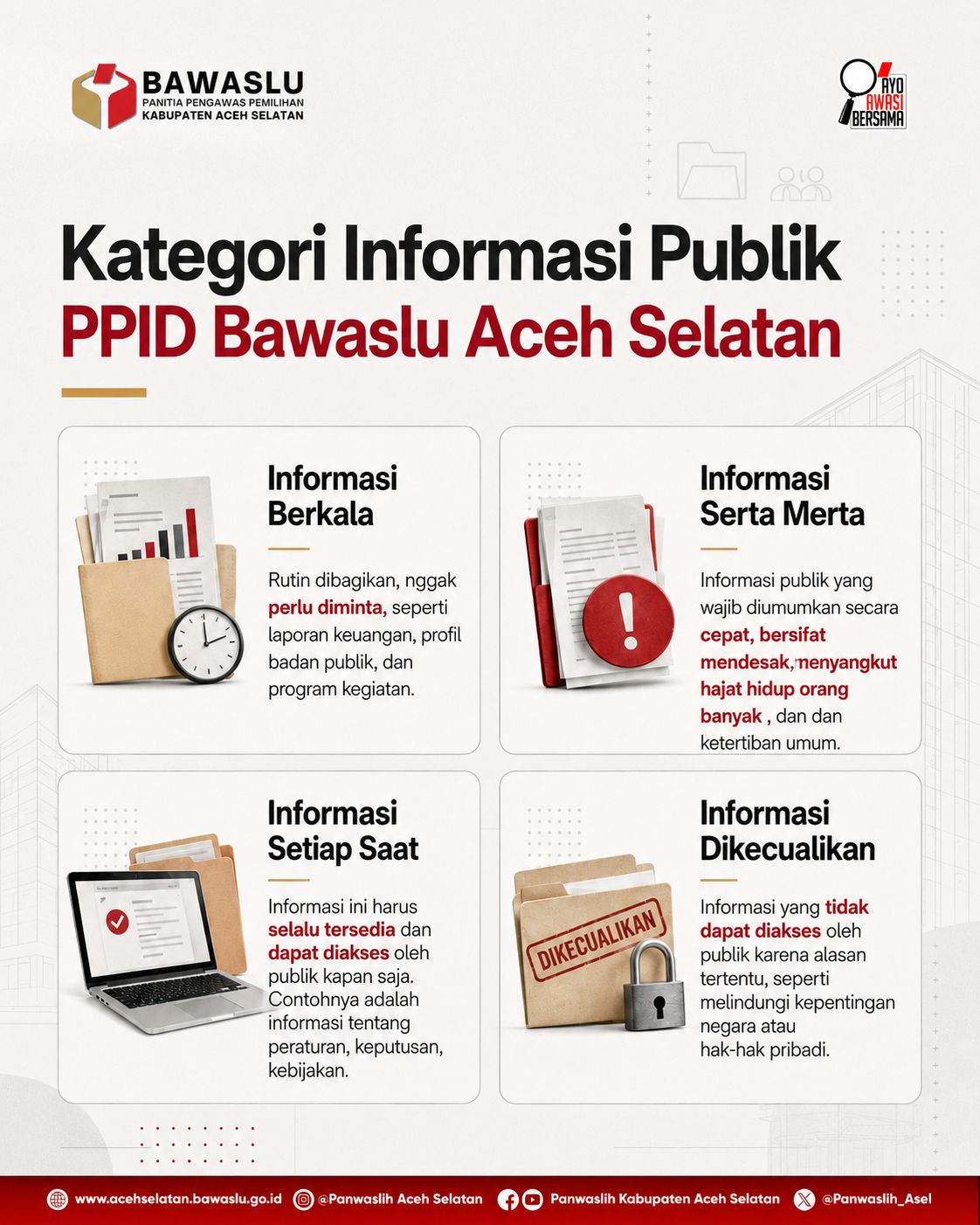 Daftar Informasi Publik (DIP)
