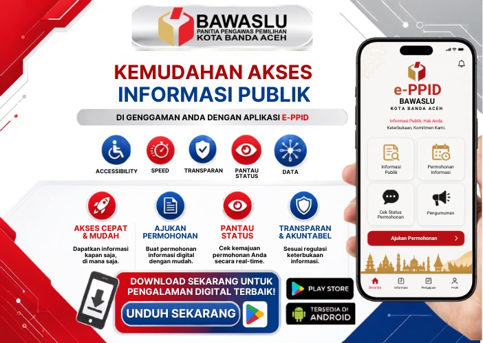 Download Aplikasi e-PPID Bawaslu