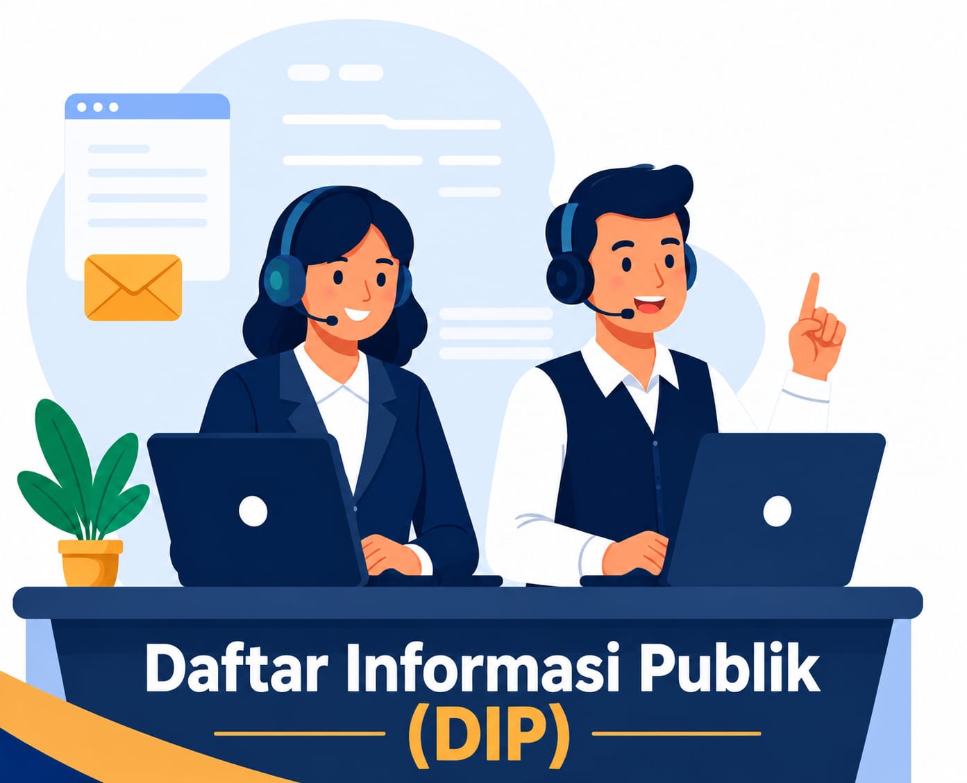 Daftar Informasi Publik (DIP)