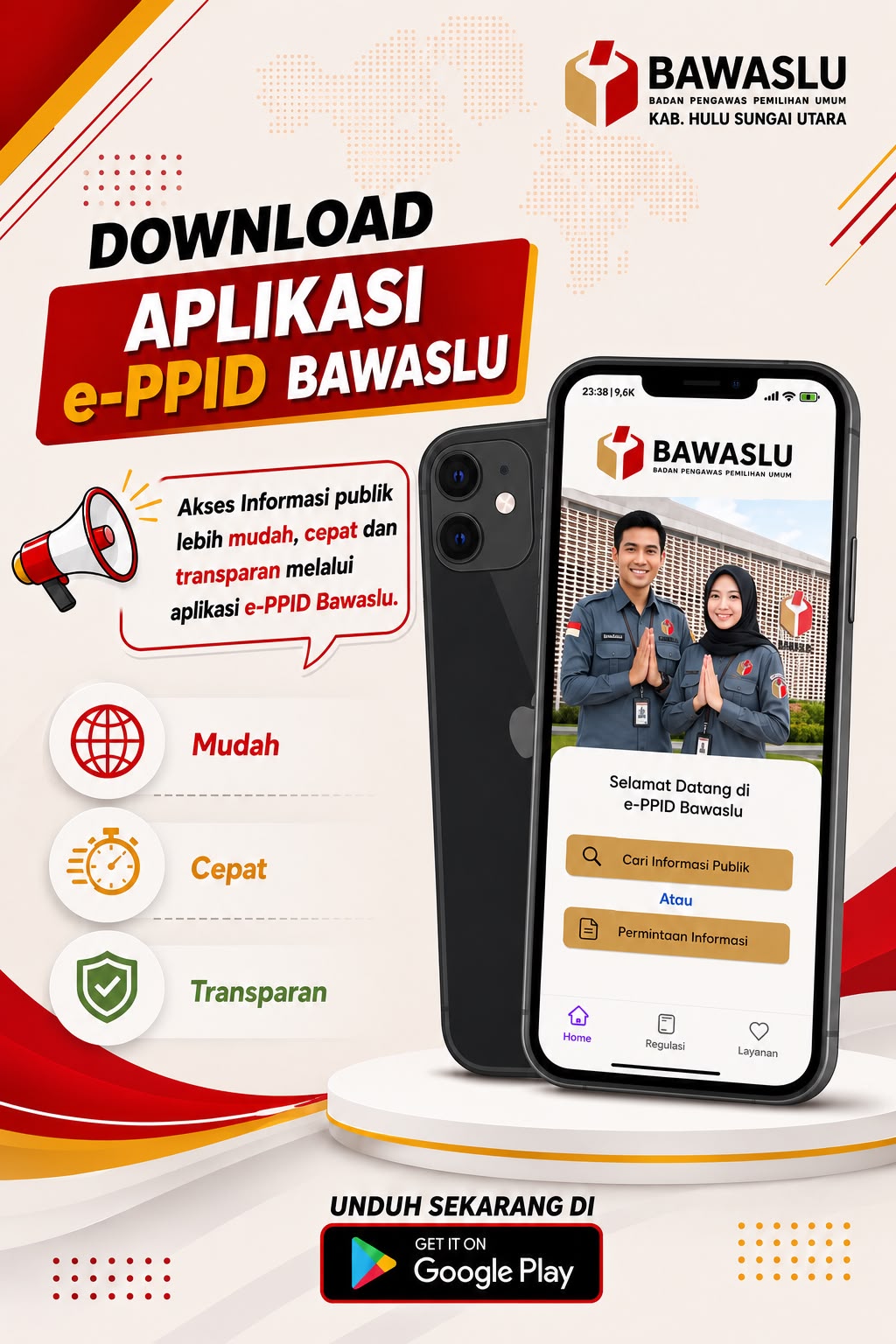 Download Aplikasi e-PPID Bawaslu