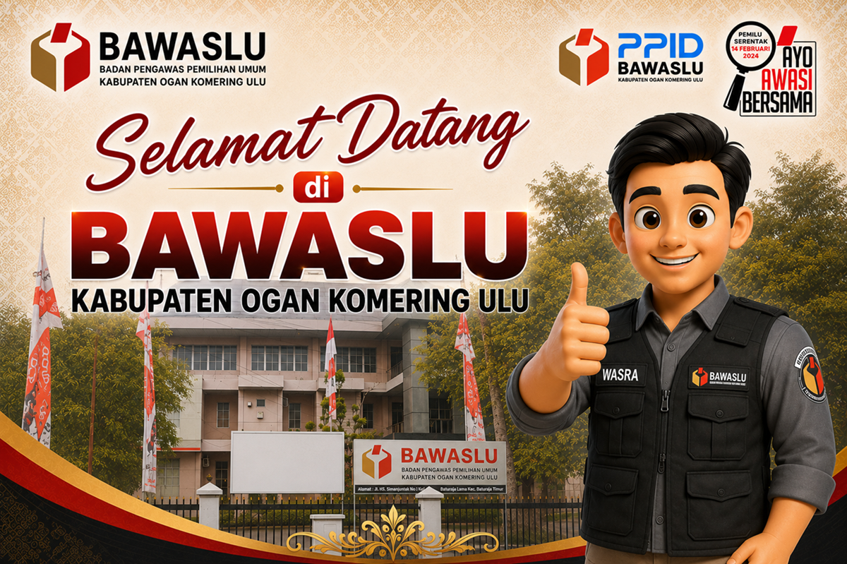 Bawaslu Kabupaten Ogan Komering Ulu