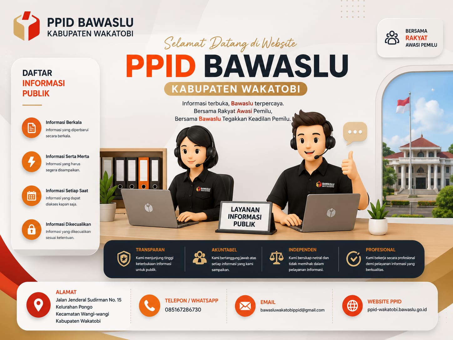 Daftar Informasi Publik (DIP)