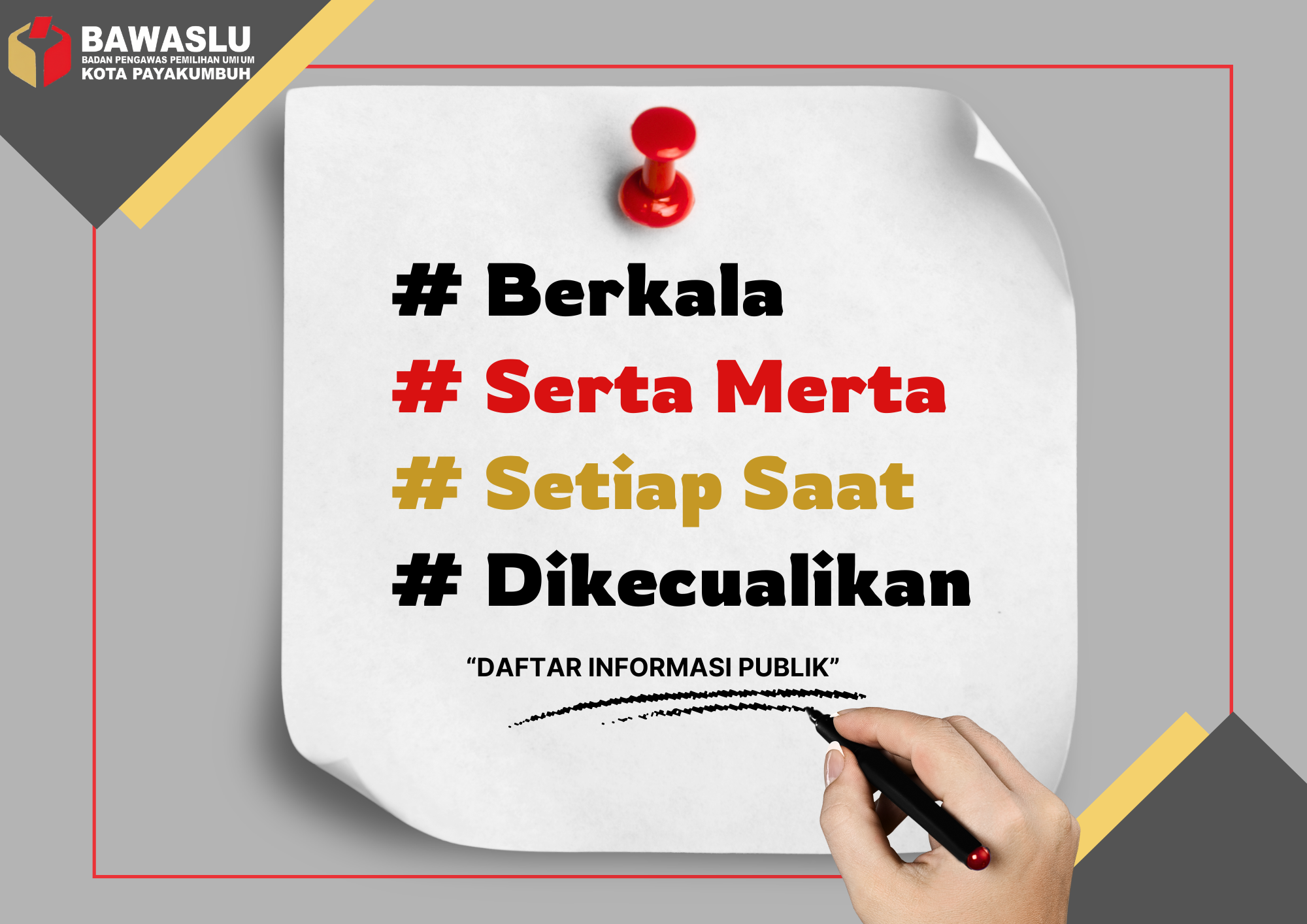 Daftar Informasi Publik (DIP)