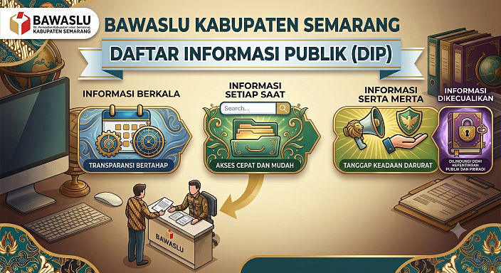 Daftar Informasi Publik (DIP)