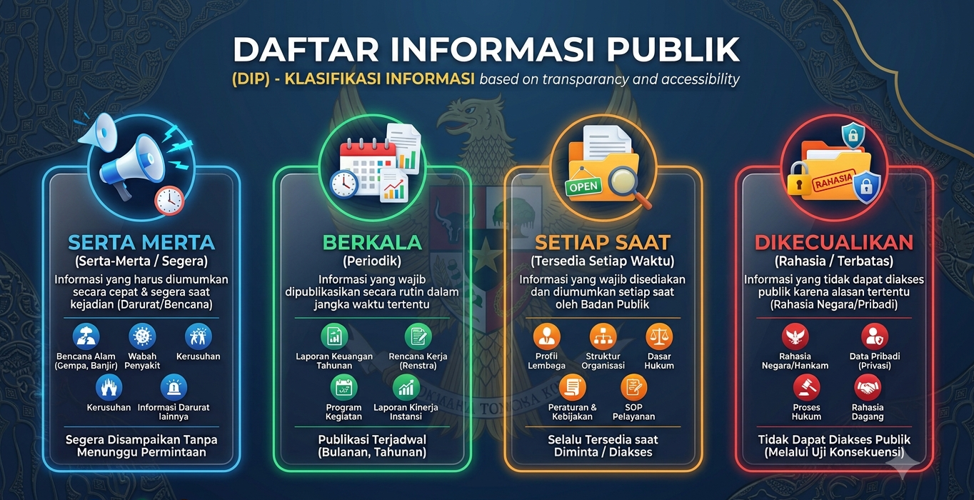 Daftar Informasi Publik (DIP)