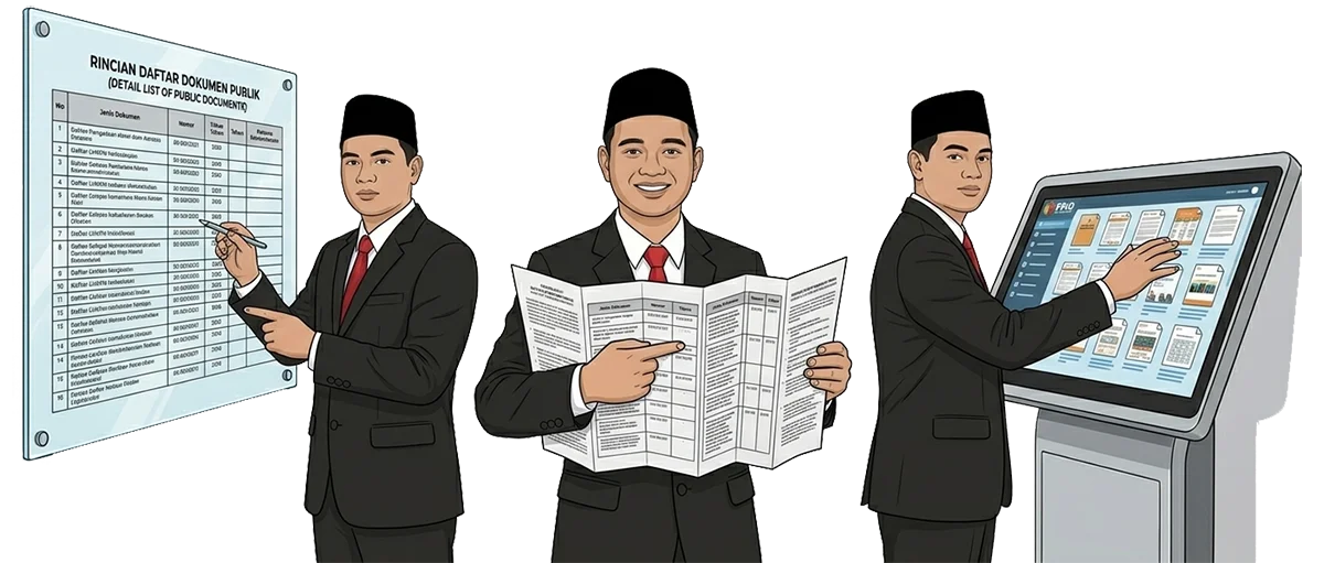 Daftar Informasi Publik (DIP)