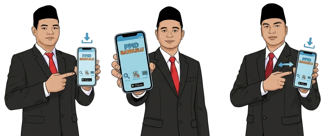 Download Aplikasi e-PPID Bawaslu