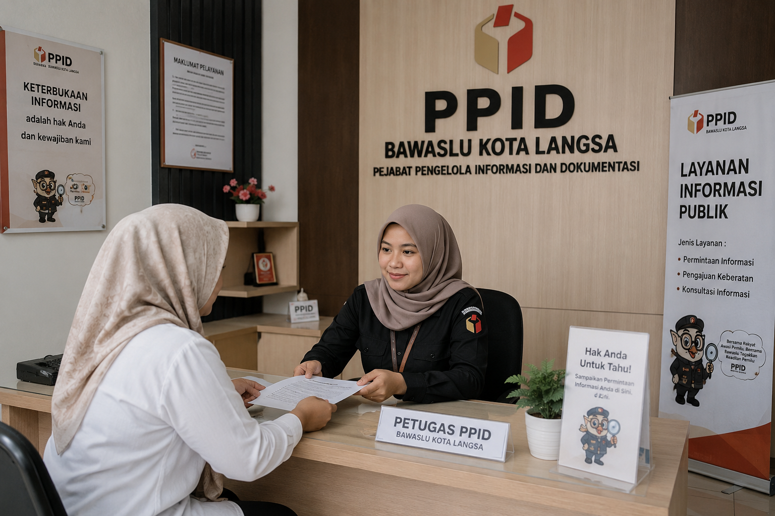 SELAMAT DATANG DI PPID BAWASLU KOTA LANGSA