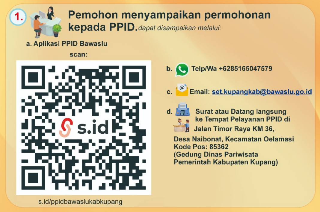 SELAMAT DATANG DI PPID BAWASLU KABUPATEN KUPANG