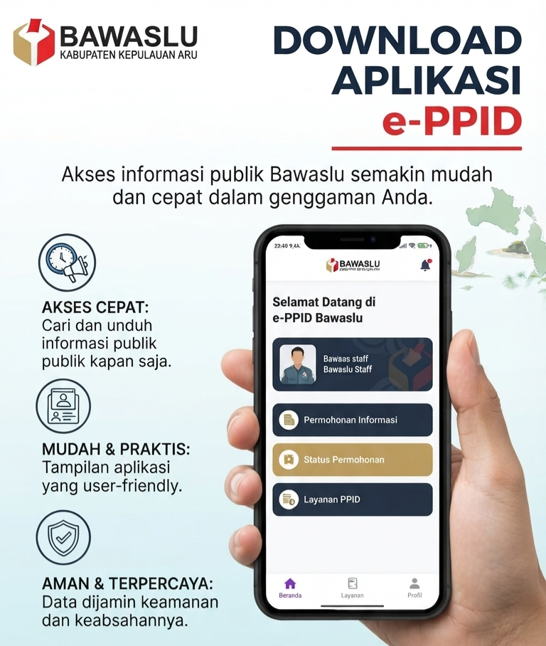 Download Aplikasi e-PPID Bawaslu