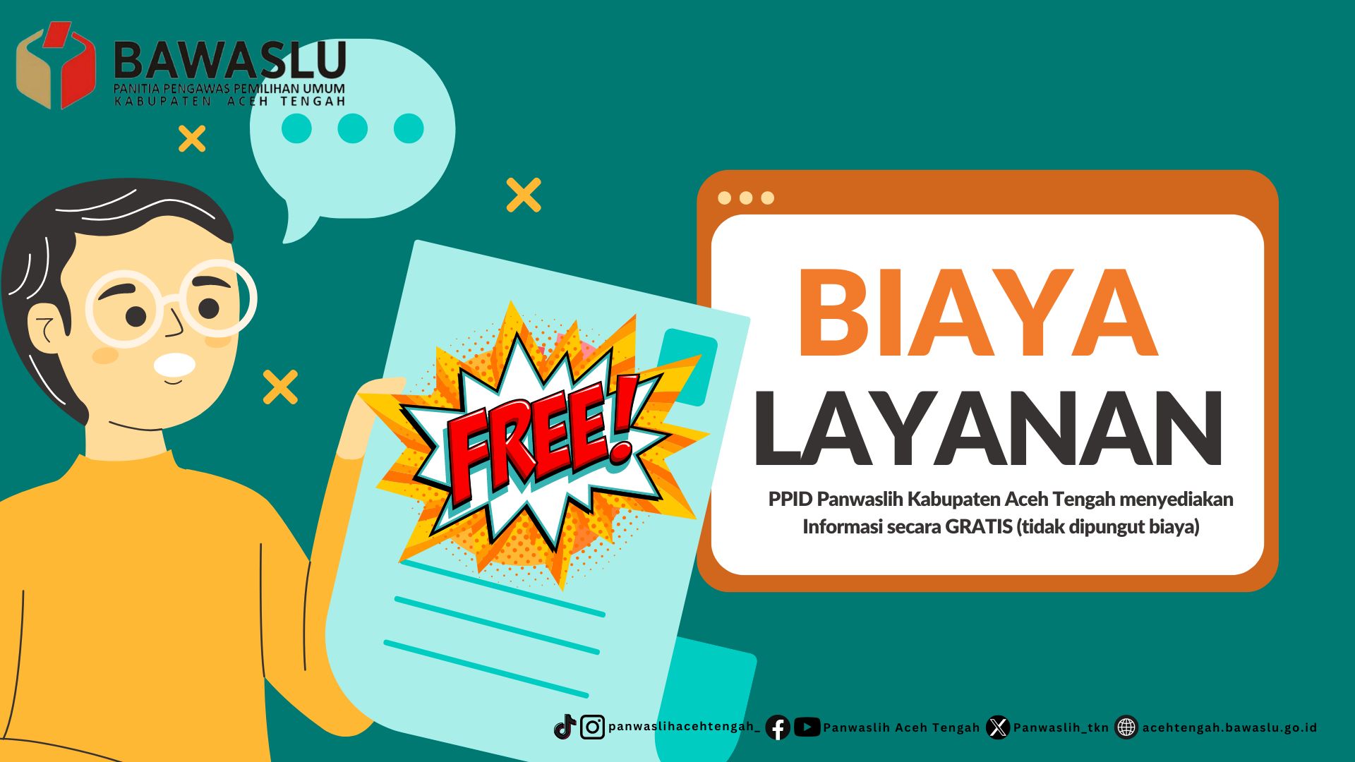 SELAMAT DATANG DI PPID BAWASLU KABUPATEN ACEH TENGAH