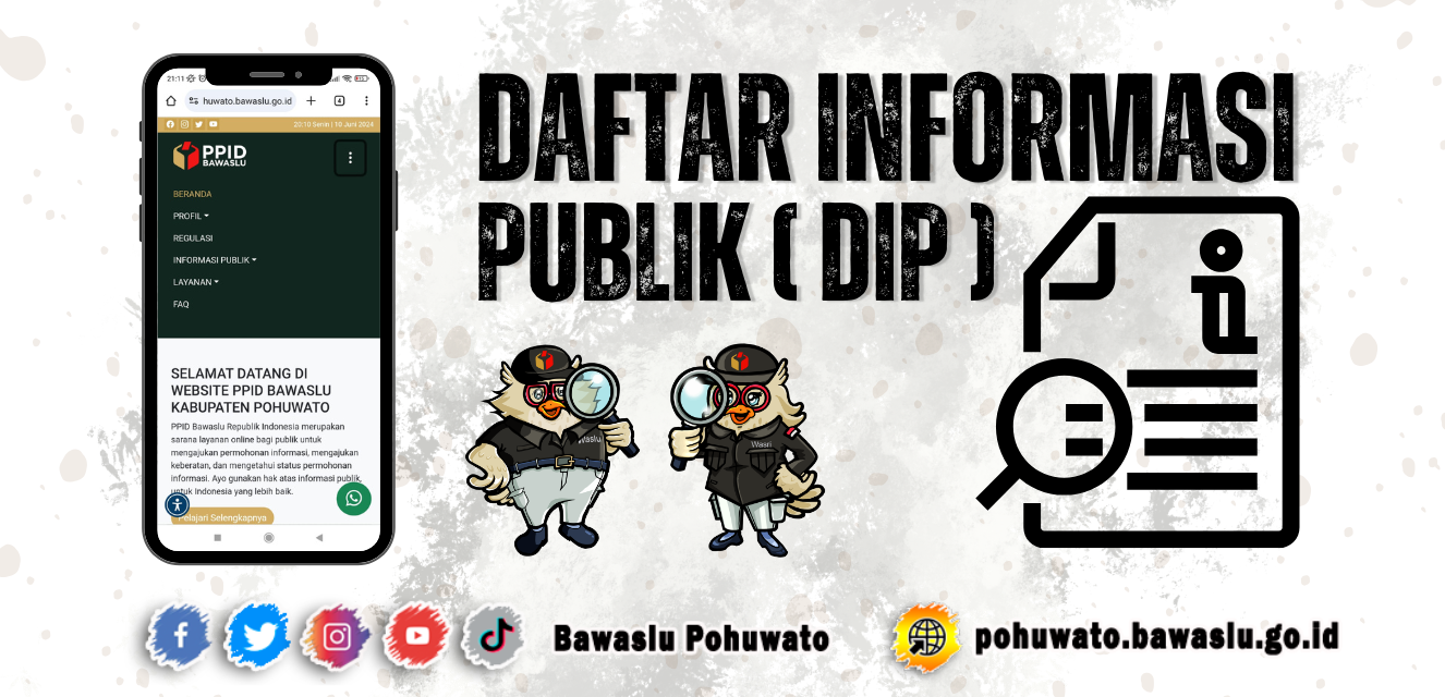 Daftar Informasi Publik (DIP)
